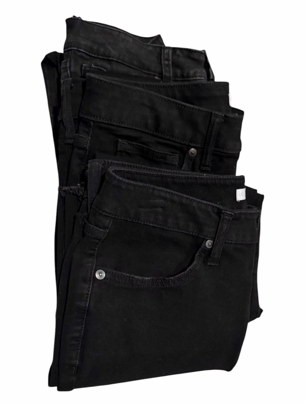 LC Lauren Conrad Bundle Of 3 Black High Waist Skinny Jeans SZ 8